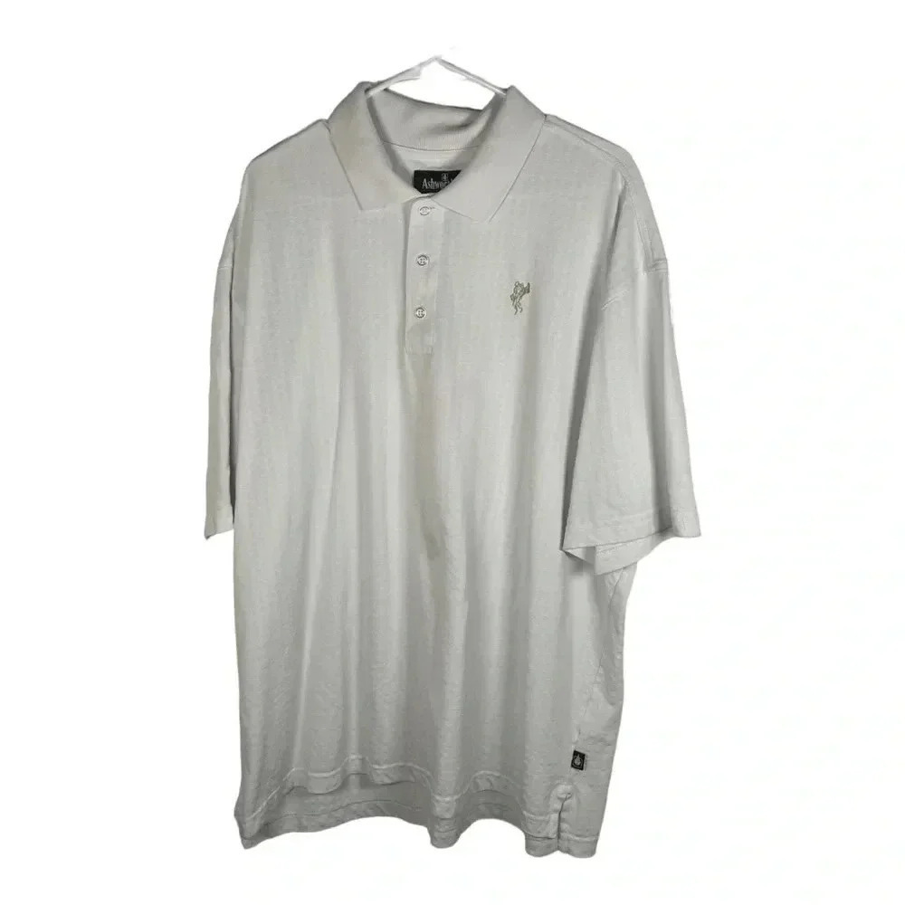 ASHWORTH Men’s Weather Systems Polo‎ Shirt XXL